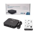 I-TEC USB-C Dual Display MST Docking Station 2x DP 1x GLAN 3x USB 3.1 2x USB 2.0 1x USB-C-Data 1x Audio/Mic Jack 1x 100W USB-C PD - 2207333