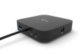 I-TEC USB-C Dual Display MST Docking Station 2x DP 1x GLAN 3x USB 3.1 2x USB 2.0 1x USB-C-Data 1x Audio/Mic Jack 1x 100W USB-C PD - 2207340