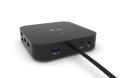 I-TEC USB-C Dual Display MST Docking Station 2x DP 1x GLAN 3x USB 3.1 2x USB 2.0 1x USB-C-Data 1x Audio/Mic Jack 1x 100W USB-C PD - 2207339