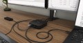 I-TEC USB-C Dual Display MST Docking Station 2x DP 1x GLAN 3x USB 3.1 2x USB 2.0 1x USB-C-Data 1x Audio/Mic Jack 1x 100W USB-C PD - 2207336