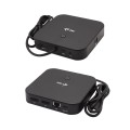 I-TEC USB-C Dual Display MST Docking Station 2x DP 1x GLAN 3x USB 3.1 2x USB 2.0 1x USB-C-Data 1x Audio/Mic Jack 1x 100W USB-C PD - 2207331