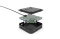 I-TEC USB-C Dual Display MST Docking Station 2x DP 1x GLAN 3x USB 3.1 2x USB 2.0 1x USB-C-Data 1x Audio/Mic Jack 1x 100W USB-C PD - 2207330