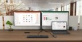 I-TEC USB-C Dual Display MST Docking Station 2x DP 1x GLAN 3x USB 3.1 2x USB 2.0 1x USB-C-Data 1x Audio/Mic Jack 1x 100W USB-C PD - 2207337