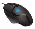Mysz przewodowa Logitech G402 Hyperion Fury optyczna Gaming USB czarna - 2207438