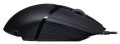 Mysz przewodowa Logitech G402 Hyperion Fury optyczna Gaming USB czarna - 784318