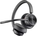 Słuchawki z mikrofonem Poly Voyager 4320 M Stereo +BT700 dongle +Charging Stand czarne - 2202486