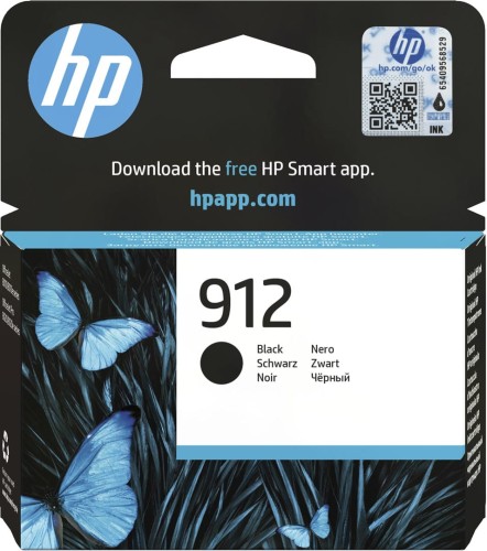HP 912 BLACK ORIGINAL INK/CARTRIDGE - 2083938