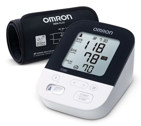 Ciśnieniomierz naramienny Omron New - M4 Intelli HEM-7155T-EBK - 1131873