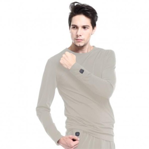 Bluza z ogrzewaniem Glovii GJ1GS (S; kolor szary) - 2093711
