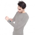 Bluza z ogrzewaniem Glovii GJ1GS (S; kolor szary) - 769895