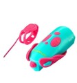 Lampka rowerowa z klaksonem HORNIT Mini PINK - TURQ 5353PITQ - 1198844