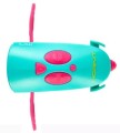 Lampka rowerowa z klaksonem HORNIT Mini PINK - TURQ 5353PITQ - 1198841