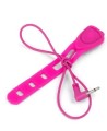 Lampka rowerowa z klaksonem HORNIT Mini PINK - TURQ 5353PITQ - 1198845