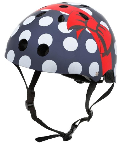 HORNIT-kask dziecięcy Polka Dot Medium / 53-58 cm - 2172181