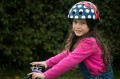 HORNIT-kask dziecięcy Polka Dot Medium / 53-58 cm - 1188615