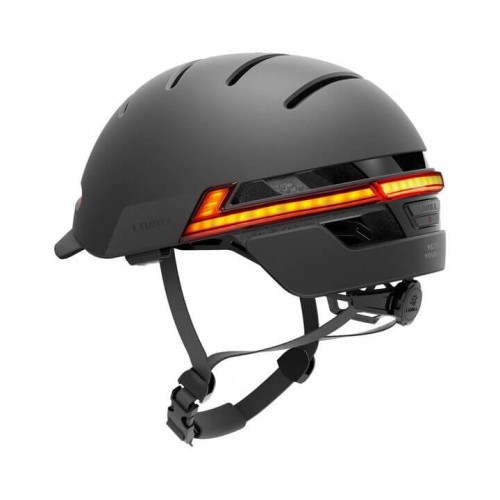 Kask rowerowy miejski Livall BH51M Neo BT/LED/SOS 55-58cm czarny - 2172236