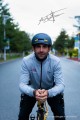 Kask rowerowy miejski Livall BH51M Neo BT/LED/SOS 55-58cm czarny - 2172233