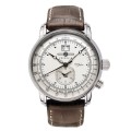 Zegarek Zeppelin 100 Jahre 7640-1 Quarz - 1987374