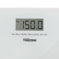 Tristar WG-2419 waga Kwadrat Przezroczysty, Biały Elektroniczna waga osobista - 2274291