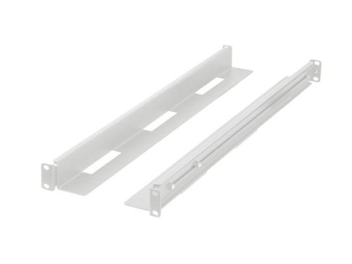 Zestaw szyn montażowych Lanberg do szaf 19" przesuwne 650 x 1090 mm Szary - 2254702