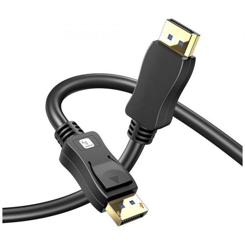 Kabel DisplayPort Techly 2.1 4K*120Hz 3m 54G czarny - 2275134