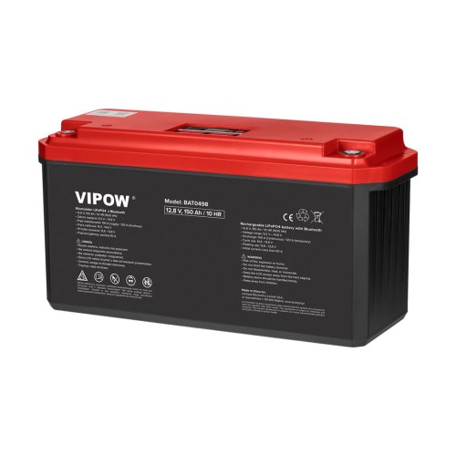 Akumulator żelowy LiFePO4 bluetooth 150Ah - 2256393