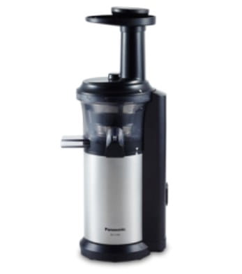 Panasonic MJ-L500 wyciskarka do soków Sokowirówka wolnoobrotowa 150 W Czarny, Srebrny - 2274299