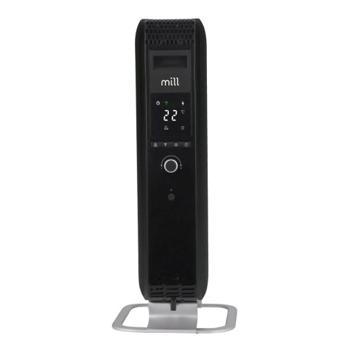 Grzejnik olejowy Wi-Fi + Bluetooth MILL OIL2000WIFI3 Czarny - 2286185
