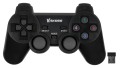 Gamepad bezprzewodowy VAKOSS GP-4705BK USB funkc Dual Shock - 2014068