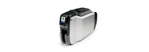 Zebra Drukarka kart ZC300 Wydruk dwustronny/USB/Ethernet/CardStudio 2.0 (Standard)/200 PVC cards/YMCKOK ribbon (200 images) ZC32-000CQ00EM00