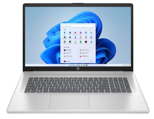 Notebook HP 17 17,3"FHD/i5-1334U/16GB/SSD512GB/IrisXe/W11 Silver - 2142093