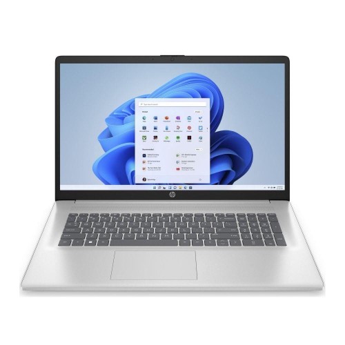 Notebook HP 17 17,3"FHD/i3-N305/8GB/SSD512GB/UHD/W11 Silver - 1896401