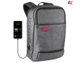 Plecak antykradzieżowy NanoRS RS915 S notebook 15,6, tablet, port USB do ładowania telefonu, szary - 966770
