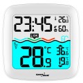 Stacja pogodowa GreenBlue GB216 z termometrem basenowym, zasięg 60m, czujnik pływający, temperatura, godzina, kalendarz, DCF - 1316022