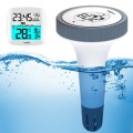 Stacja pogodowa GreenBlue GB216 z termometrem basenowym, zasięg 60m, czujnik pływający, temperatura, godzina, kalendarz, DCF - 1316021
