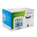 Stacja pogodowa GreenBlue GB216 z termometrem basenowym, zasięg 60m, czujnik pływający, temperatura, godzina, kalendarz, DCF - 1316028