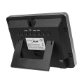 Stacja pogodowa WiFi GreenBlue, zgodna z TUYA, czujnik zewnętrzny, kalendarz, prognoza pogody, barometr, GB215 - 1316034