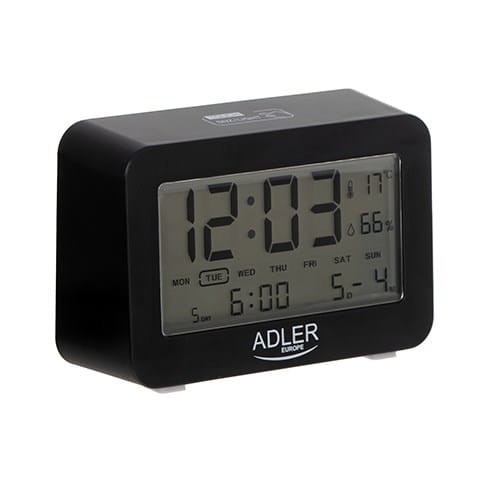Budzik na baterie Adler AD 1196B - 1461037