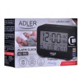 Budzik na baterie Adler AD 1196B - 1461036
