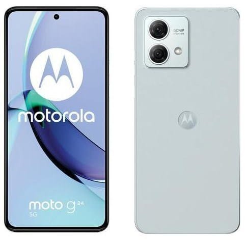 Smartfon Motorola Moto G84 5G 8/256 Marshmallow Blue - 2285179