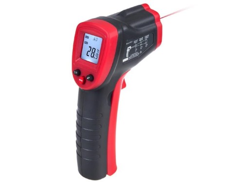 Pirometr Macelan MCE320 termometr na podczerwień, bezdotykowy termometr laserowy - 964202