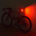 Lampka rowerowa tylna Maclean Energy MCE355 USB AUTO STOP sensor zmierzchu COB LED max.125lm acu 450mAh - 1797535