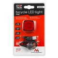 Lampka rowerowa tylna Maclean Energy MCE355 USB AUTO STOP sensor zmierzchu COB LED max.125lm acu 450mAh - 1797538