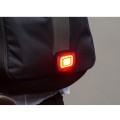 Lampka rowerowa tylna Maclean Energy MCE355 USB AUTO STOP sensor zmierzchu COB LED max.125lm acu 450mAh - 1797542