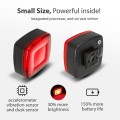 Lampka rowerowa tylna Maclean Energy MCE355 USB AUTO STOP sensor zmierzchu COB LED max.125lm acu 450mAh - 1797543