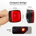 Lampka rowerowa tylna Maclean Energy MCE355 USB AUTO STOP sensor zmierzchu COB LED max.125lm acu 450mAh - 1797546