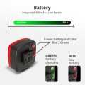 Lampka rowerowa tylna Maclean Energy MCE355 USB AUTO STOP sensor zmierzchu COB LED max.125lm acu 450mAh - 1797549