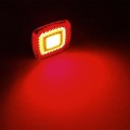 Lampka rowerowa tylna Maclean Energy MCE355 USB AUTO STOP sensor zmierzchu COB LED max.125lm acu 450mAh - 1797550