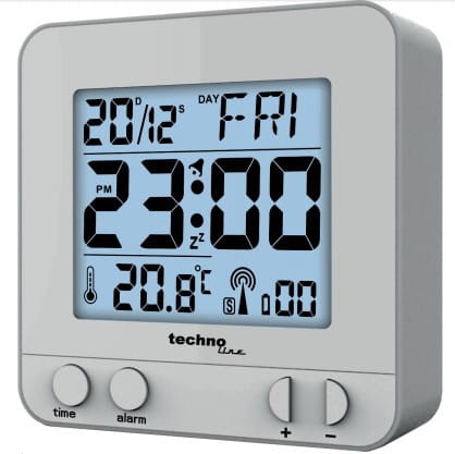 Budzik cyfrowy TECHNOLINE WT235W AIR Home White - 1132284