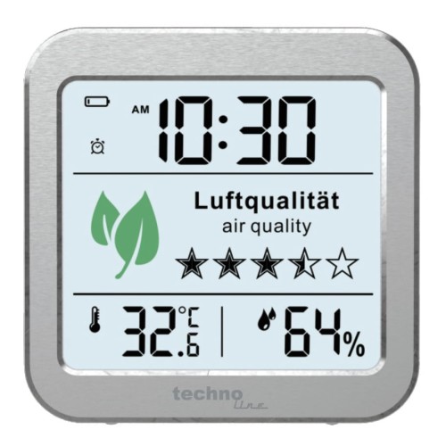 Stacja pogodowa / Miernik jakości powietrza TECHNOLINE WL1020 - 1132093